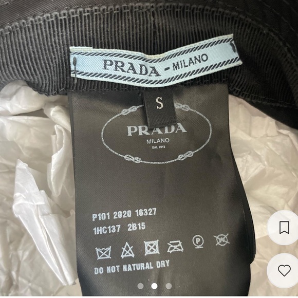 Prada Bucket hat - Picture 2 of 3